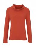 Designer-Pullover orange