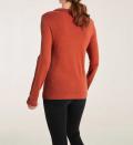 Designer-Pullover orange