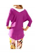 Designer-Pullover pink