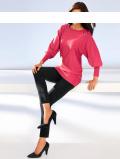 Designer-Pullover pink