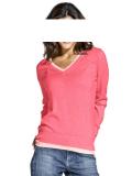 Designer-Pullover pink Gr. 34