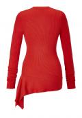 Designer-Pullover rot