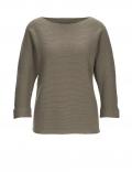 Designer-Pullover schlamm