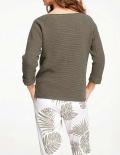Designer-Pullover schlamm