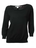 Designer-Pullover schwarz
