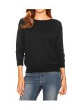 Designer-Pullover schwarz
