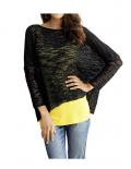 Designer-Pullover schwarz