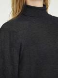 Designer-Pullover schwarz