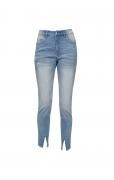 Designer-Push-Up-Jeans blue-bleached