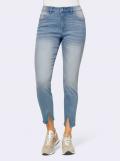 Designer-Push-Up-Jeans blue-bleached