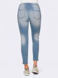 Designer-Push-Up-Jeans blue-bleached