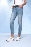 Designer-Push-Up-Jeans blue-bleached