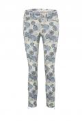 Designer-Push-up-Jeans blau-champagner