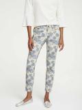 Designer-Push-up-Jeans blau-champagner
