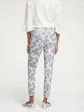 Designer-Push-up-Jeans blau-champagner