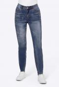 Designer-Push-up-Jeans blue-bleached