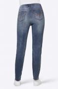 Designer-Push-up-Jeans blue-bleached