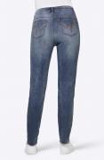 Designer-Push-up-Jeans blue-bleached