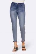 Designer-Push-up-Jeans blue-bleached