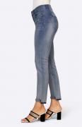 Designer-Push-up-Jeans blue-bleached