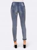 Designer-Push-up-Jeans blue-bleached