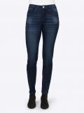 Designer-Push-up-Jeans blue-stone