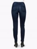 Designer-Push-up-Jeans blue-stone