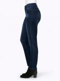 Designer-Push-up-Jeans blue-stone