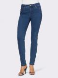 Designer-Push-up-Jeans blue-stone