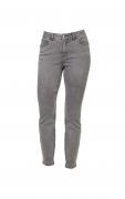 Designer-Push-up-Jeans light grey