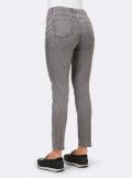 Designer-Push-up-Jeans light grey