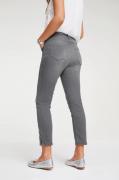 Designer-Push-up-Jeans mit Perlen grey