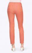 Designer-Push-up-Stretchhose papaya
