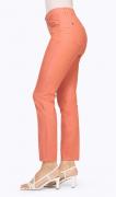 Designer-Push-up-Stretchhose papaya