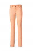 Designer-Röhrenhose apricot