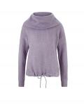 Designer-Rollkragenpullover flieder