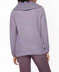 Designer-Rollkragenpullover flieder