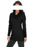 Designer-Rollkragenpullover schwarz