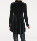 Designer-Samtblazer schwarz