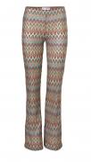 Designer-Schlaghose bunt