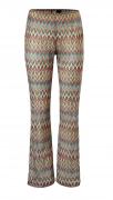 Designer-Schlaghose bunt