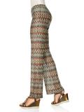 Designer-Schlaghose bunt