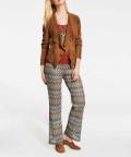 Designer-Schlaghose bunt