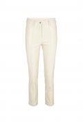 Designer-Schlangenlederimitathose beige