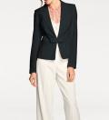 Designer-Schleifenblazer schwarz