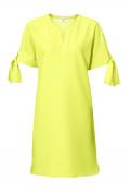 Designer-Schleifenkleid lemon