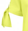 Designer-Schleifenkleid lemon