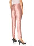 Designer-Seidenhose rosé