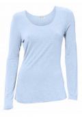 Designer-Shirt bleu