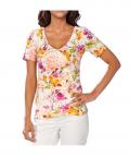 Designer-Shirt bunt